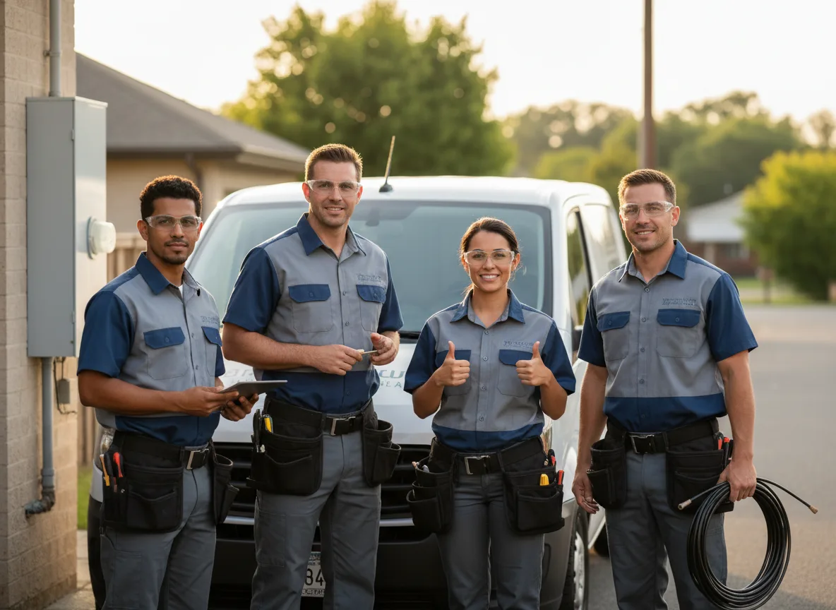 Residential electrical contractor serving homeowners in Belknap, IL